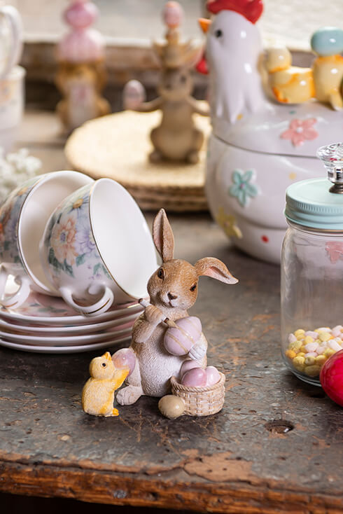 Clayre & collectie Colorful Easter, B2B condities